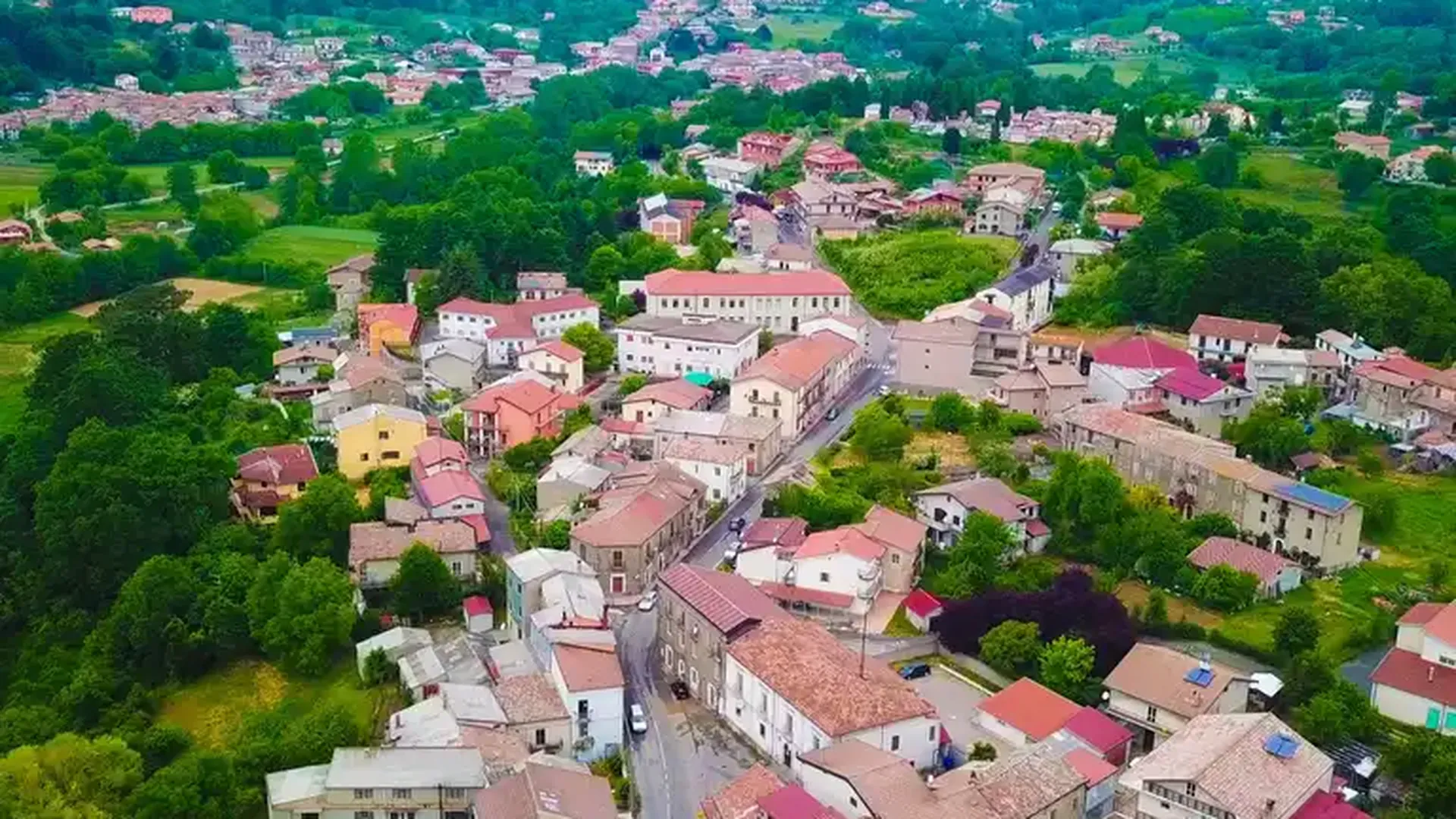 Casa nel verde, Decollatura (Calabria)