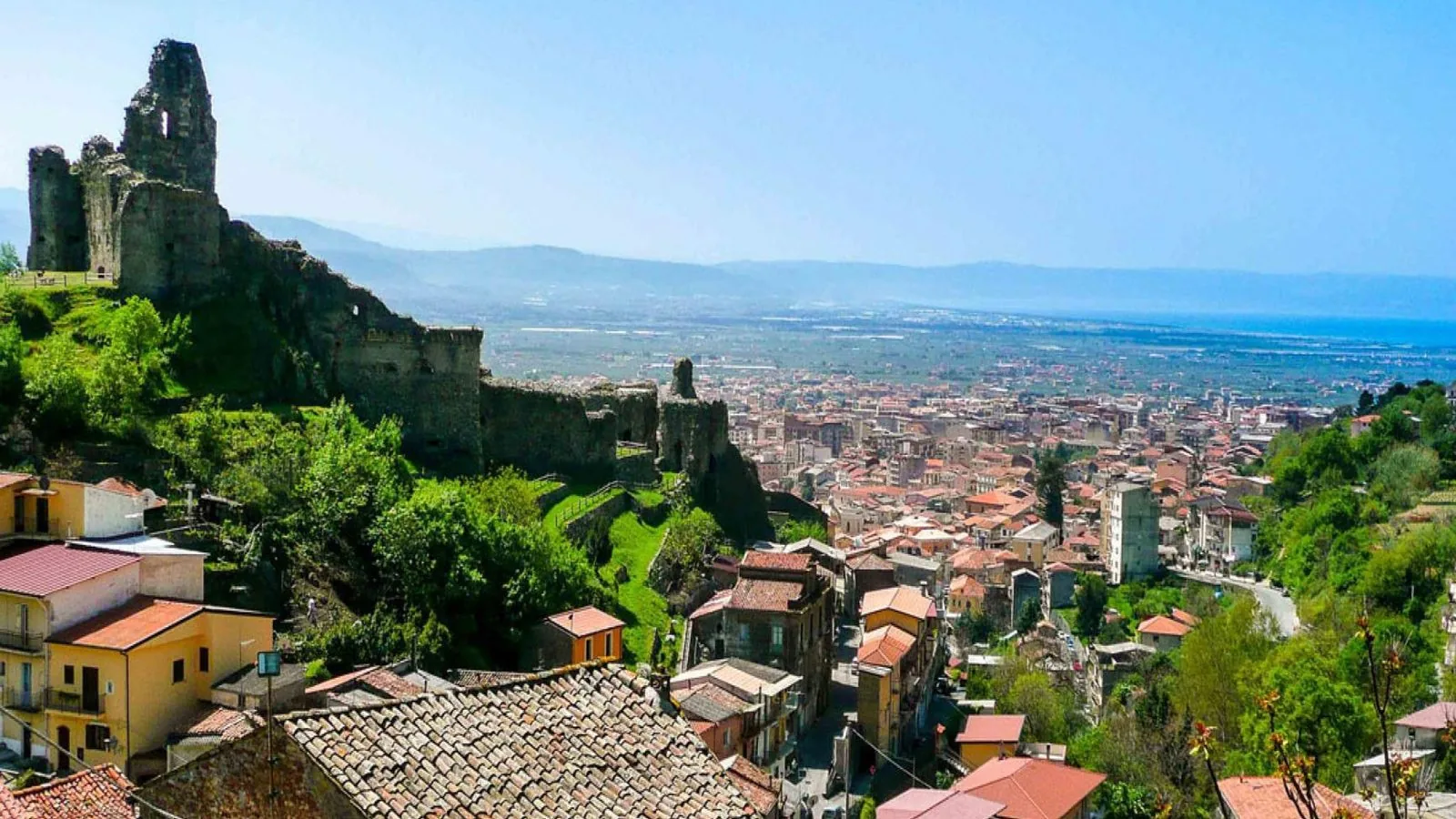 Casa nel verde, Decollatura (Calabria)
